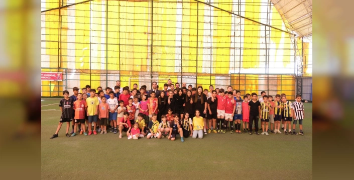 Erzincan'da Yaz Spor Okulları sona erdi