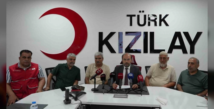 Erzurum'da Gazze ve Filistin'e binlerce ton gıda hazırlandı