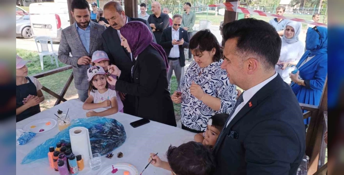 Erzurum'da Koruyucu Aile Festivali: 66 çocuğa kucak açan 55 aile kutladı