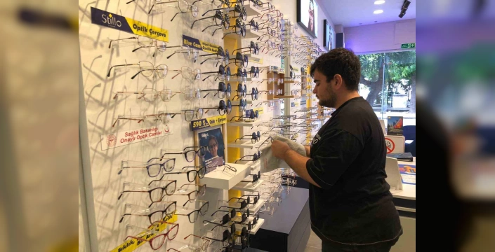 Eskişehir'de gözlük uyarısı: Sağlık Bakanlığı onaylı ve polarize camlı gözlük tercih edin