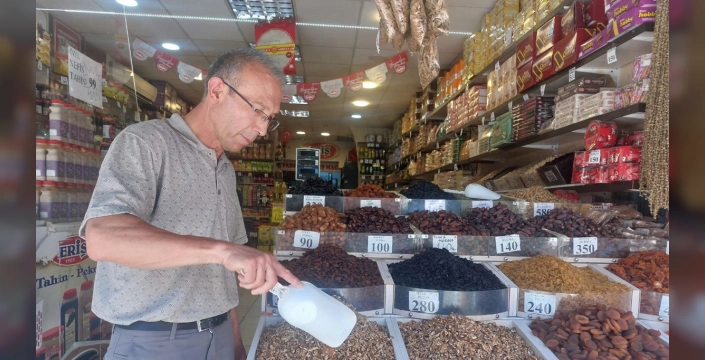 Eskişehir'de kuruyemiş satışları düştü