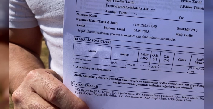 Eskişehir'den rekor: 2 bin 925 prolin değerindeki bal Guinness'e gidiyor