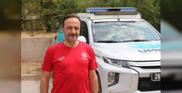 Eskişehir UMKE: Afetlerde acil yardım birimi olarak hazır