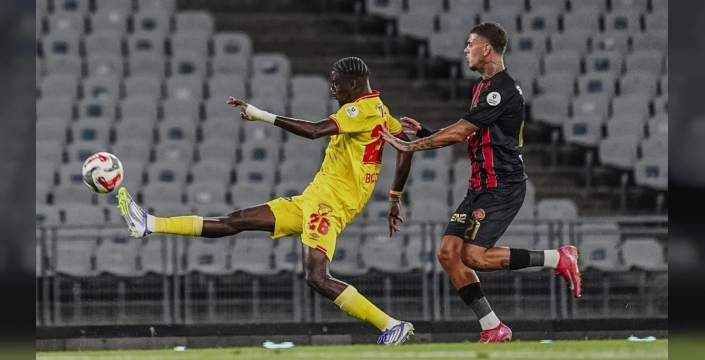 Fatih Karagümrük, Göztepe'ye yenildi: 2-0'lık skorla sahadan ayrıldı