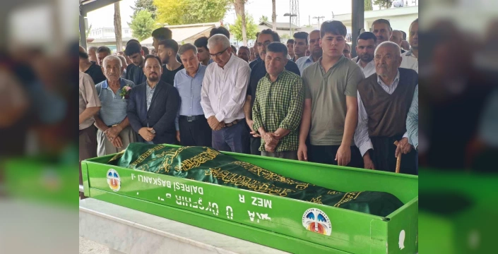 Feke'de traktör kazası: Eski ilçe başkanı Şaban İş hayatını kaybetti