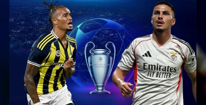 Fenerbahçe - Benfica: Şampiyonlar Ligi heyecanı bu akşam TRT 1'de