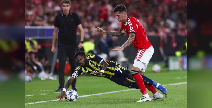 Fenerbahçe, Benfica'ya elendi: Avrupa Ligi'nde devam