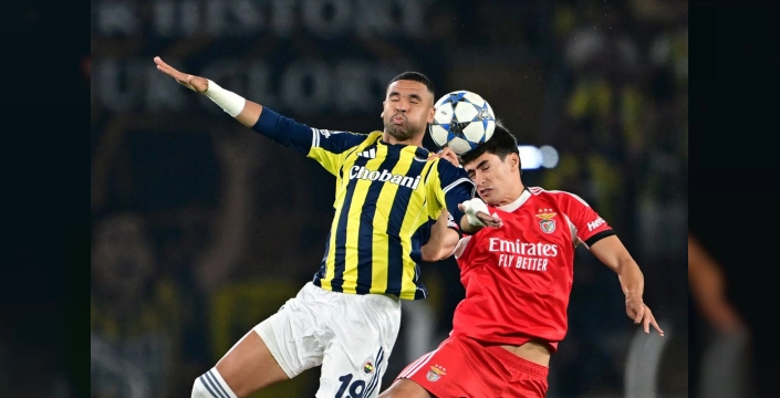 Fenerbahçe, Benfica'ya Karşı Kritik Maçta: Şampiyonlar Ligi Hedefi