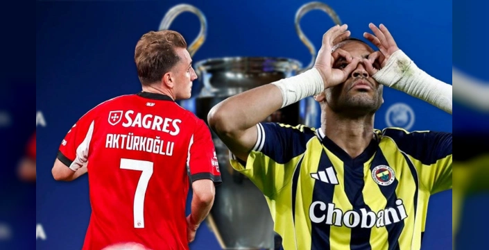 Fenerbahçe, Benfica'ya konuk oluyor: Şampiyonlar Ligi'nde lig aşamasına ulaşma mücadelesi