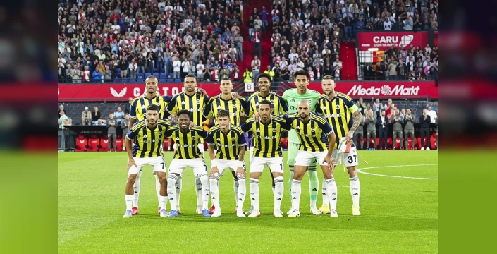 Fenerbahçe, Feyenoord'da 2-1 mağlup oldu