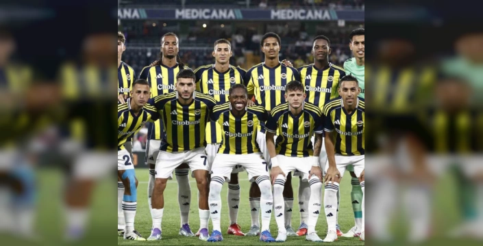 Fenerbahçe - Feyenoord maçı: Kadıköy'de heyecan dolu 90 dakika