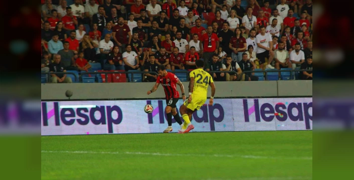 Fenerbahçe, Gençlerbirliği'ni 3-1 yendi