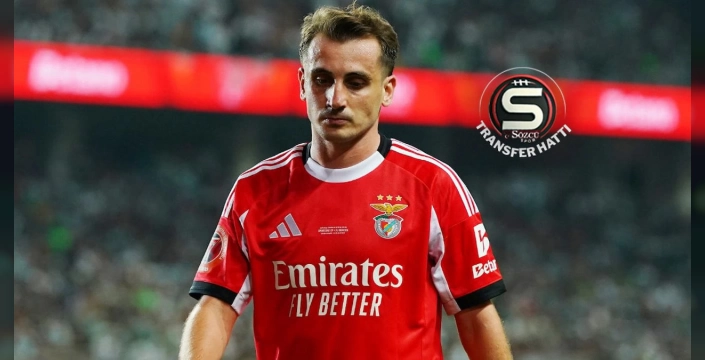 Fenerbahçe'nin Kerem Aktürkoğlu teklifi Benfica tarafından reddedildi
