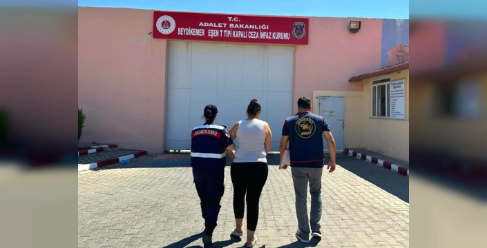 Fethiye'de 21 yıl hapis cezası bulunan hükümlü yakalandı