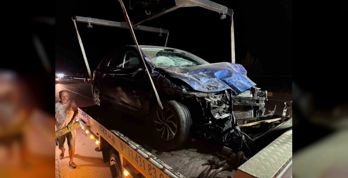 Fethiye'de korkunç kaza: 3 yaralı, 2'sinin durumu ağır