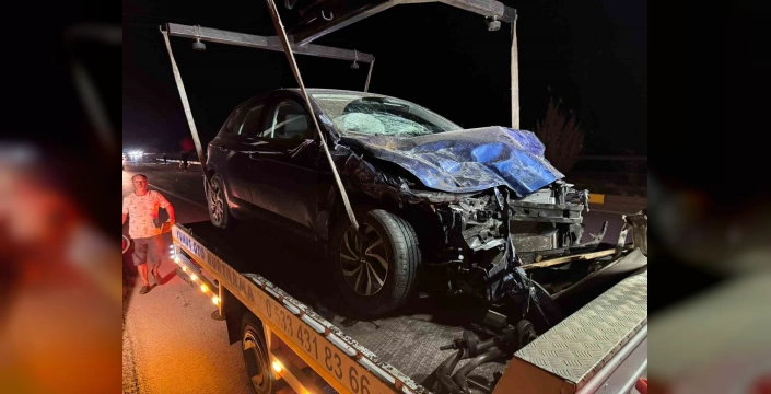 Fethiye'de trafik kazası: Bir ölü, iki yaralı