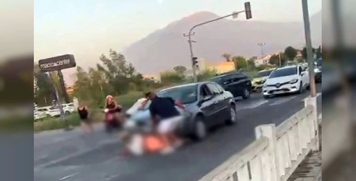 Fethiye'de trafik kazası: İngiliz kadın hayatını kaybetti