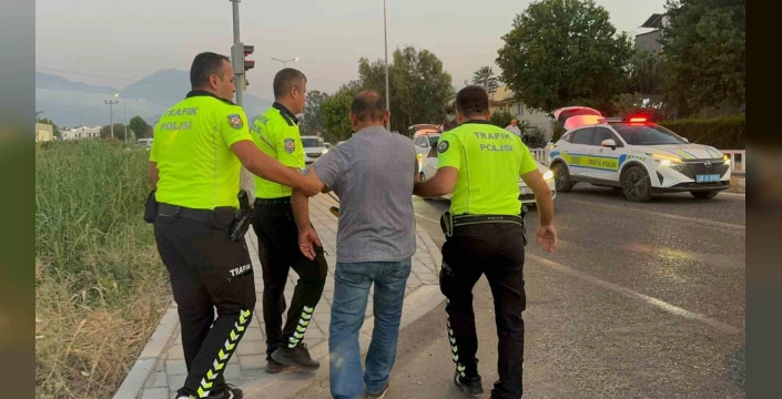 Fethiye'de trafik kazası: İngiliz turist yaralandı, sürücü tutuklandı