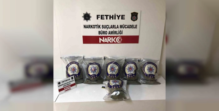 Fethiye'de uyuşturucu operasyonu: 3 şüpheli tutuklandı
