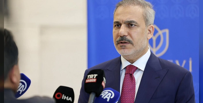 Fidan, El-Alameyn'de açıkladı: İsrail'in Gazze işgal planını reddediyoruz