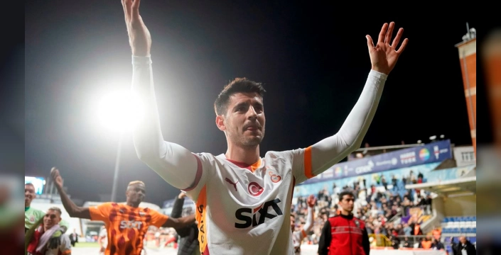 Galatasaray, Alvaro Morata'yı gönderdi: Milan'a 5 milyon euro