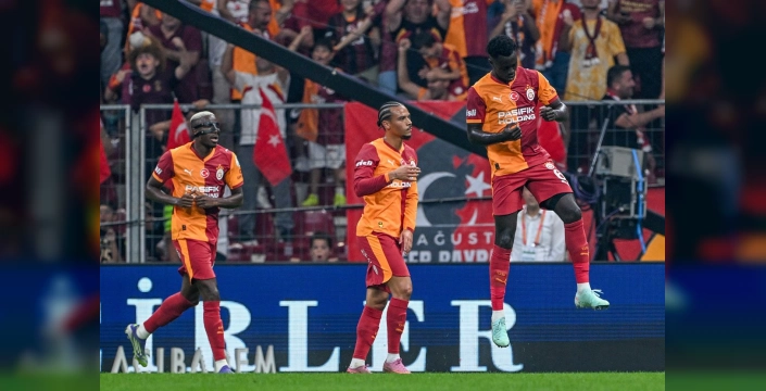 Galatasaray, Çaykur Rizespor'u 3-1 yendi: 15 maçlık galibiyet serisi sürüyor