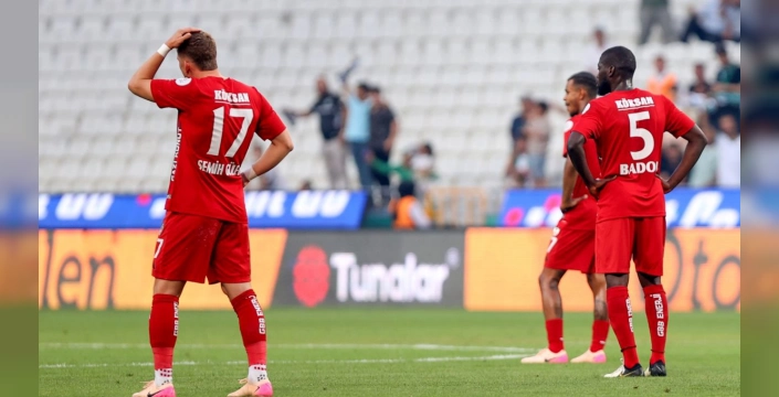 Gaziantep FK: Ligde iki haftada iki yenilgi