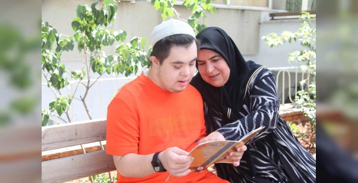 Gaziantep'te down sendromlu genç: Cami ve Kur'an-ı Kerim aşkı