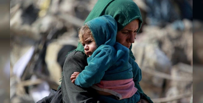 Gazze'de açlık tehlikesi: Bir milyon kadın ve kız çocuğu risk altında