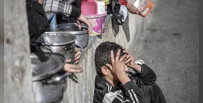 Gazze'de açlıktan ölümler 212'ye yükseldi