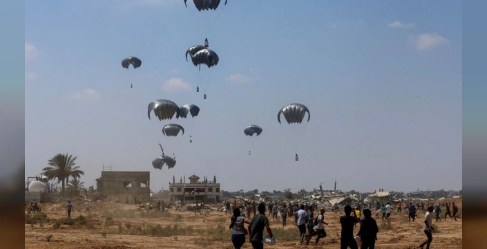 Gazze'de felaket: 17 bin kimsesiz çocuk, 4 bin çocuk ampute
