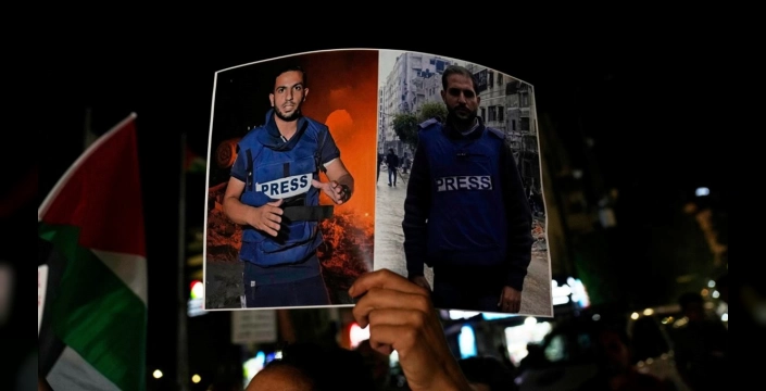 Gazze'de İsrail saldırıları: 239 gazeteci öldürüldü