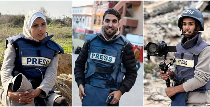 Gazze'de İsrail saldırısı: 20 ölü, 5'i gazeteci