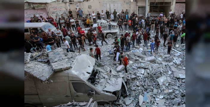 Gazze'de ölü sayısı 63 bin 459'a yükseldi