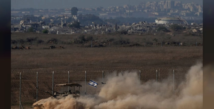 Gazze'de şiddetli çatışmalar: İsrail'in işgal planı devrede