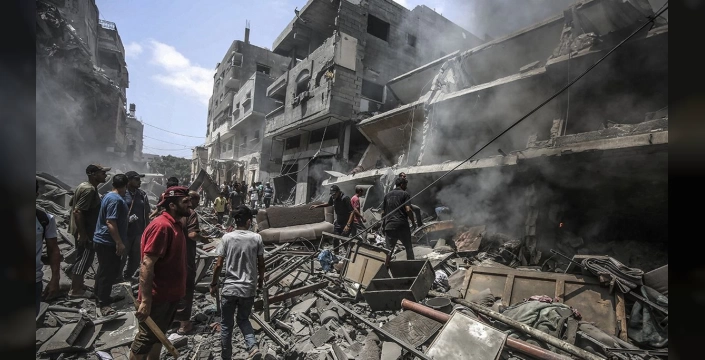 Gazze'de yıkım sürüyor: İsrail ordusu 3 günde 300'den fazla evi yıktı