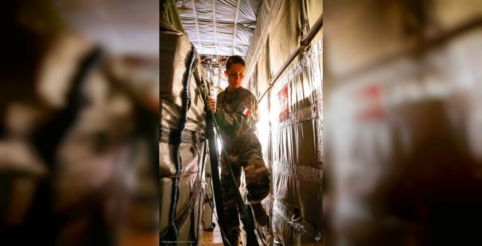 Gazze'ye havadan yardım: Almanya, Fransa ve Ürdün ortak operasyon gerçekleştirdi