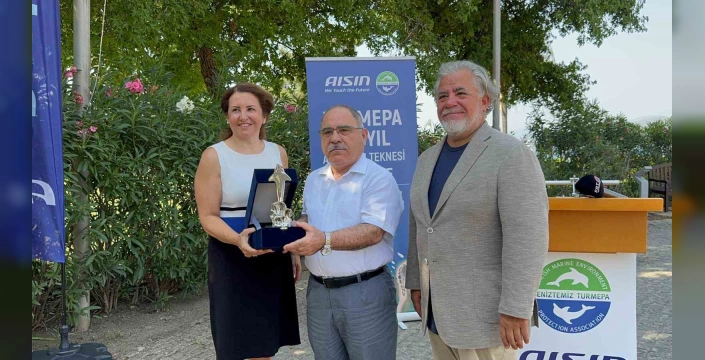 Göcek’te yeni atık alım teknesi: Mavi bayraklı körfezin temizliği güçleniyor