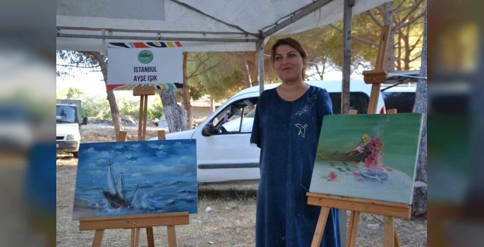 Gömeç'te Engelsiz Yaşam Festivali: Ayşe Işık'ın başarı öyküsü