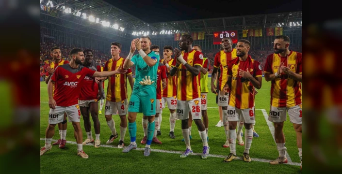 Göztepe'nin sağlam savunması: Avrupa hedefi için önemli bir adım