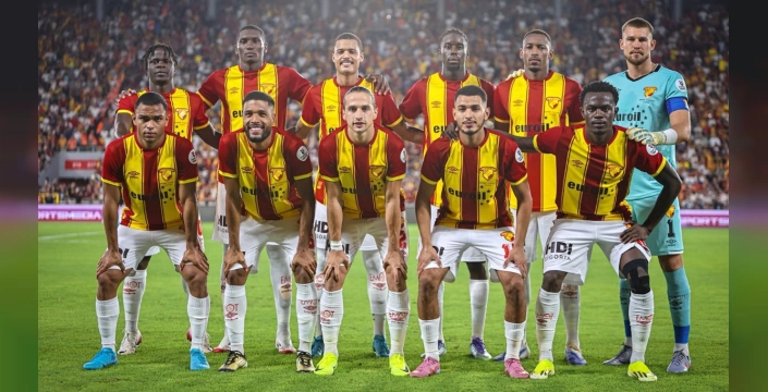 Göztepe'nin sağlam savunması: Avrupa hedefi için önemli bir adım