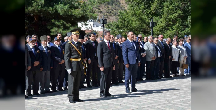 Gümüşhane’de 30 Ağustos Zafer Bayramı kutlandı