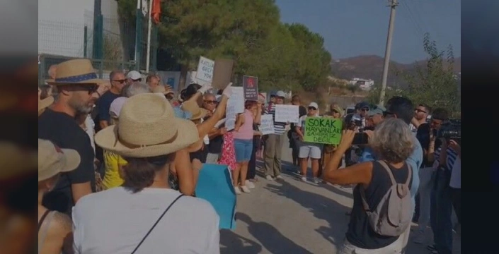 Gümüşlük Forumu Hayvan Dostlarından “Tamam Değil, Devam” Eylemi