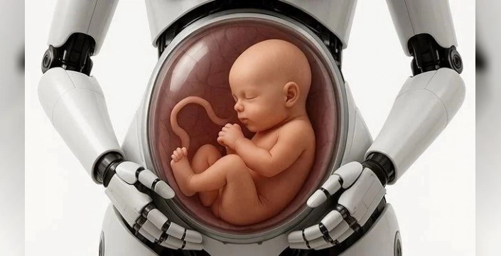 Hamilelik robotu iddiası yalanlandı: Üniversiteden açıklama geldi