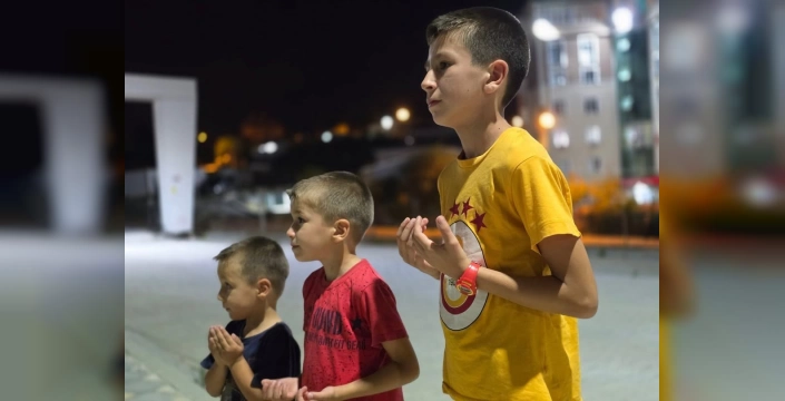 Hatay'da kuraklık ve yangın için dua edildi