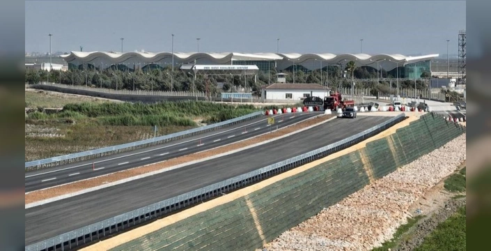 Hatay Havalimanı'nda yeni gelişmeler: Eylül'de yardımcı pist ve apron hizmete girecek