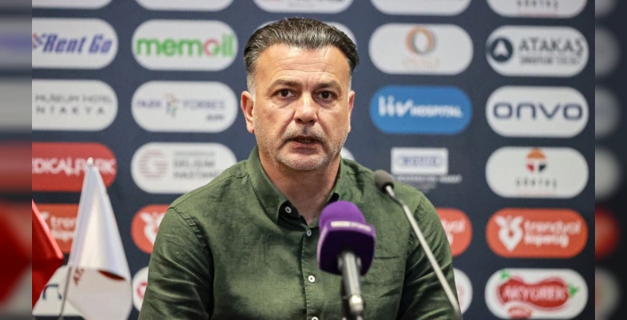 Hatayspor, Murat Şahin ile yollarını ayırdı