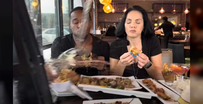 Houston'da ölümden dönen YouTuber çifti: 'Felakete çok yakındık'