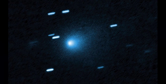 Hubble teleskobu gizemli cisim 3I/ATLAS'ta ışık sızıntısı tespit etti