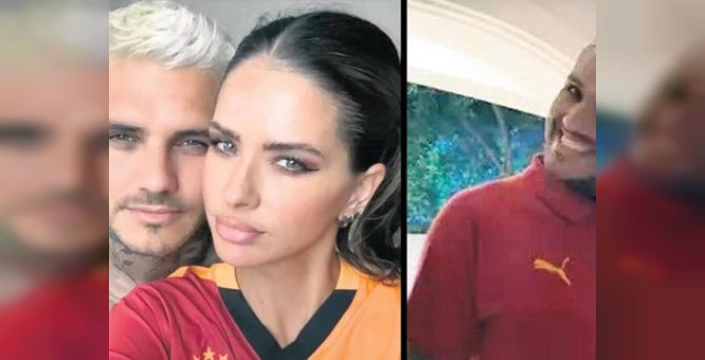 Icardi'nin duygusal anları: sevgilisi Suarez'in sürprizi